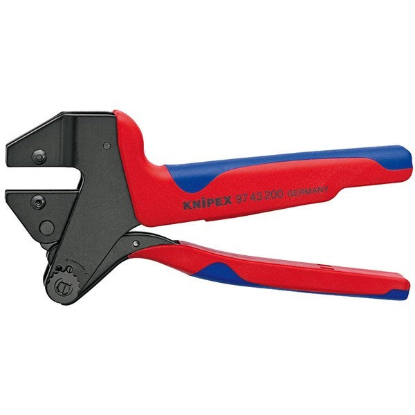 Knipex - Crimp System Pliers 200mm (AF) | 9743200A