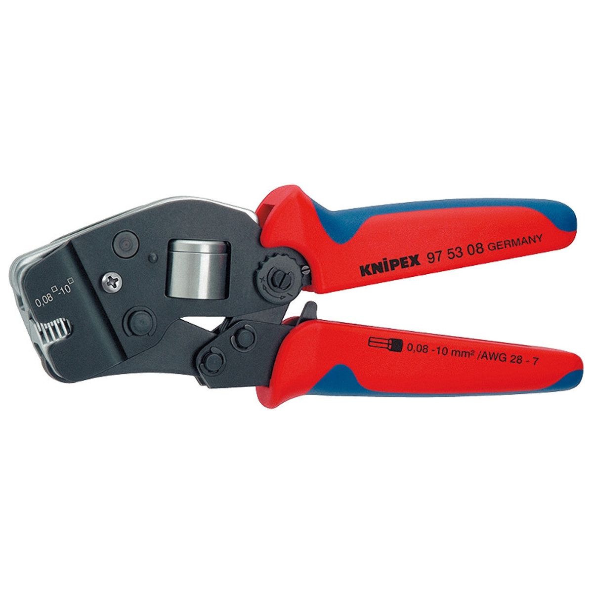 Knipex - Crimping Pliers Self Adjust 190mm | 975308SB