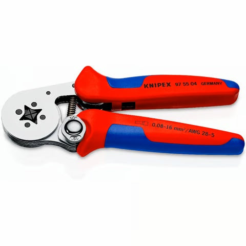 Knipex - Self Adjusting Crimping Pliers | 975504