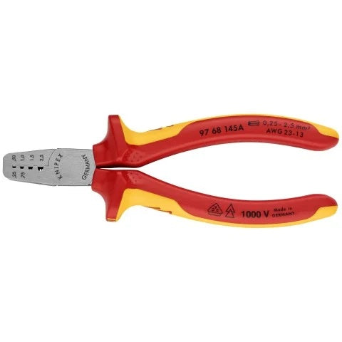 Knipex - 1000V Crimping Pliers | 9768145A