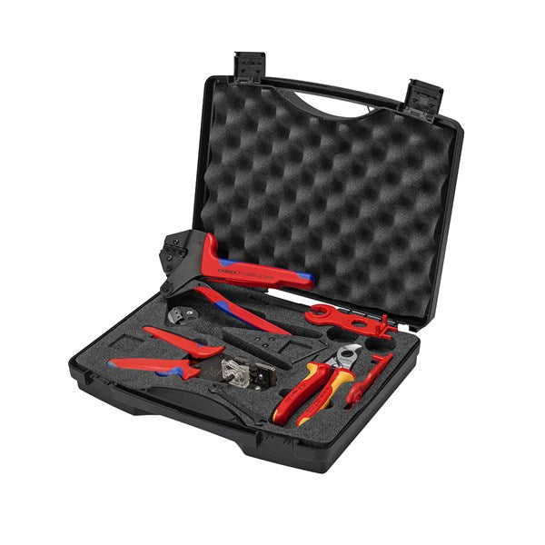 Knipex - Tool Case PV MC4 Connectors | 979104V01