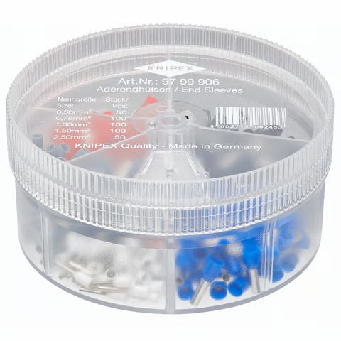Knipex - Assor Box Single End Sleeves (AF) | 9799906