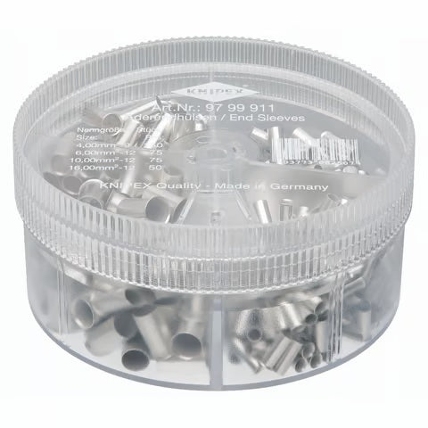 Knipex - Assor Box Single End Sleeves (AF) | 9799911
