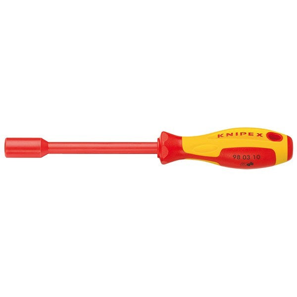 Knipex - 1000V Hex Screwdriver 13 x 125mm | 980313