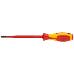 Knipex - 1000V S/Driver Slim 3.5 x 200mm | 982035SL