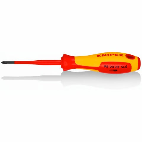 Knipex - 1000V S/Driver Plus/Minus PH1-AF | 982401SLS