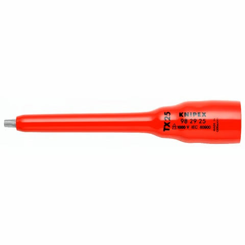 Knipex - 1000V 3/8" Square Drive Socket TX25 (AF) | 982925
