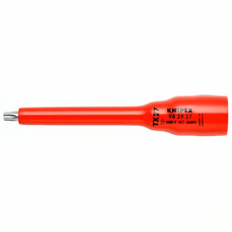 Knipex - 1000V 3/8" Square Drive Socket TX27 (AF) | 982927