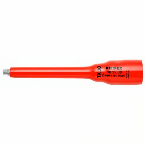 Knipex - 1000V 3/8" Square Drive Socket TX30 (AF) | 982930