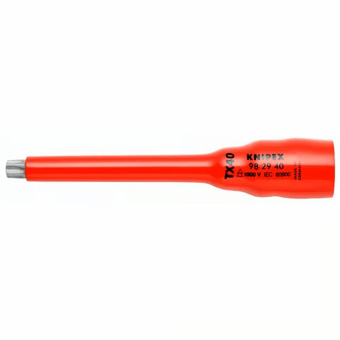Knipex - 1000V 3/8" Square Drive Socket TX40 (AF) | 982940