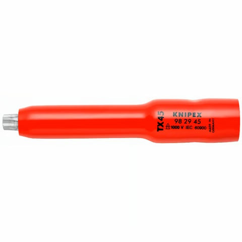 Knipex - 1000V 3/8" Square Drive Socket TX45 (AF) | 982945