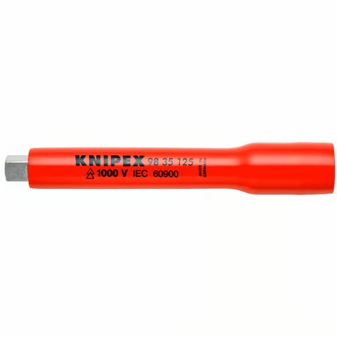 Knipex - 1000V Ext Bar 3/8" 125mm | 9835125