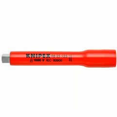 Knipex - 1000V Ext Bar 3/8" 125mm | 9835125