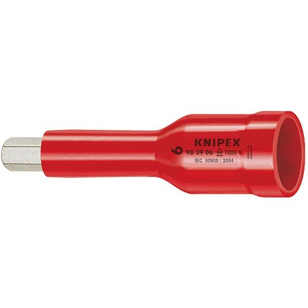 Knipex - 1000V Hex Socket 3/8" Drive (6mm) AF | 983906