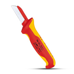 Knipex - 1000V Cable Knife 190mm Carded | 9854SB
