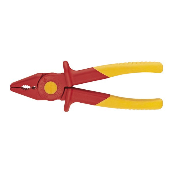 Knipex - 1000V Flat Nose Plastic Pl 180mm | 986201