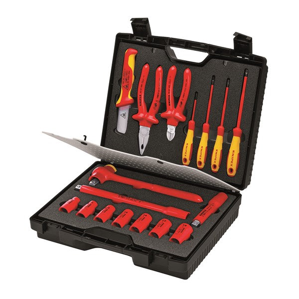 Knipex - 1000V Compact Tool Case 17pc | 989911