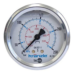 Powerblast - Pressure Gauge 3625 PSI | 43051