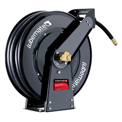 Lubemate - Retracta E Series Heavy Duty 19mm x 20m Air/Water Hose Reel | L-AWTP1920