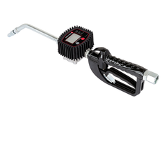 Macnaught Digital Oil Gun W/ Rigid Ext | L-DOGRM