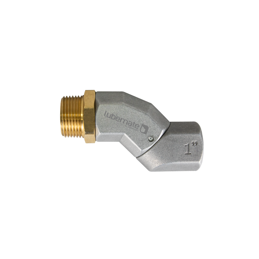 Lubemate - Dual Plane Swivel 1"