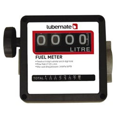 Macnaught Mechanical Diesel Meter - 1" | L-FM25