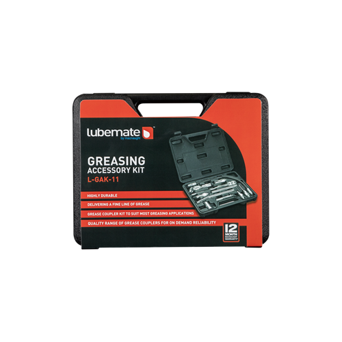 Macnaught - 11 Piece Grease Accessory Kit | L-GAK-11