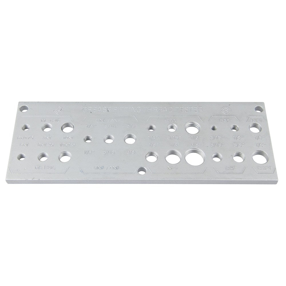 Lubemate - Grease Fitting Thread Tester