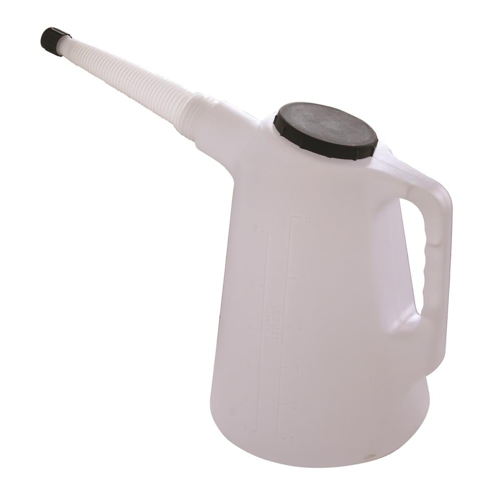 Lubemate - 8L Plastic Measuring Jug