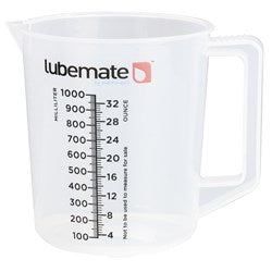 Macnaught 1 Litre Pp Measuring Jug | L-MJ1L