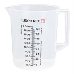 Macnaught 2 Litre Pp Measuring Jug | L-MJ2L