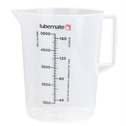 Macnaught 5 Litre Pp Measuring Jug | L-MJ5L