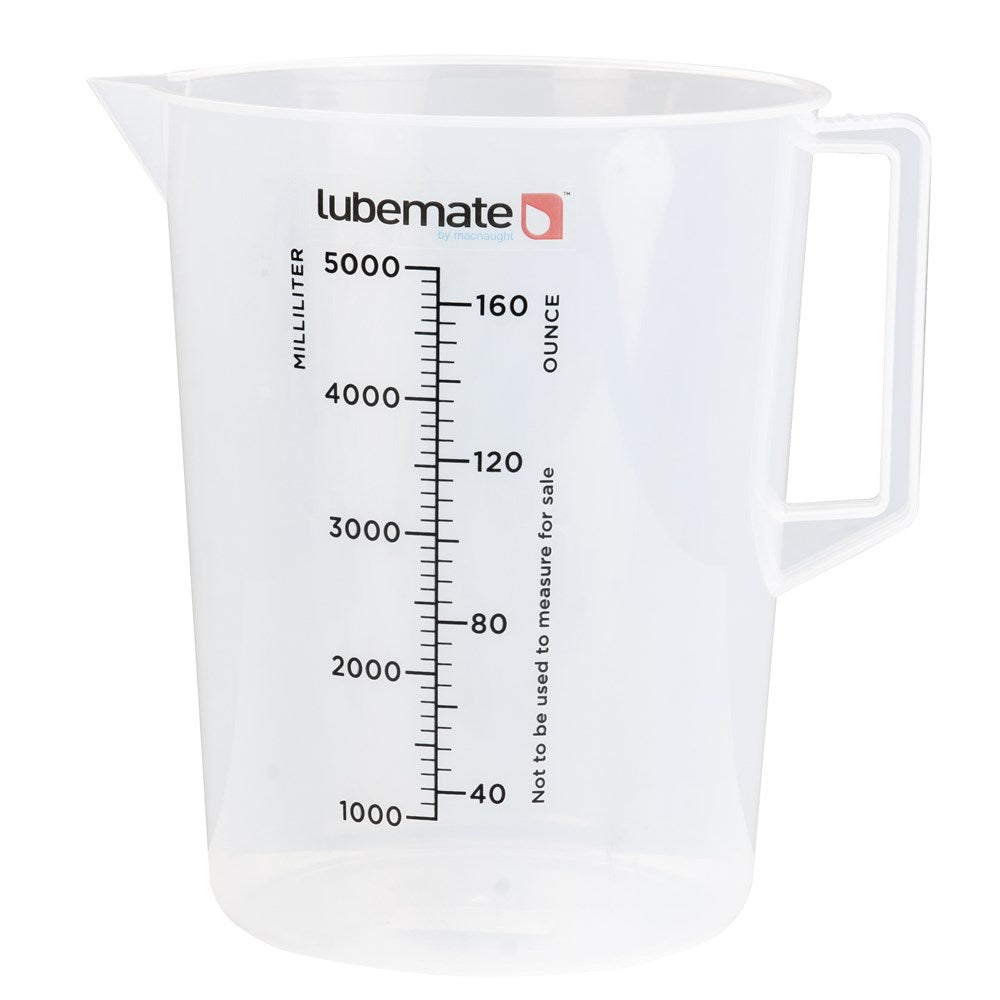 Lubemate - 5L Pp Measuring Jug