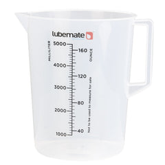 Lubemate - 5L Pp Measuring Jug