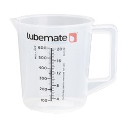 Macnaught 600ml Pp Measuring Jug | L-MJ600ML