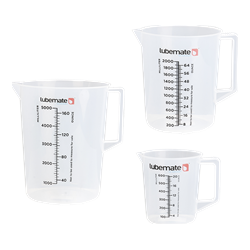 Macnaught Measuring Jug Combo-5/2/600 | L-MJCOMBO2