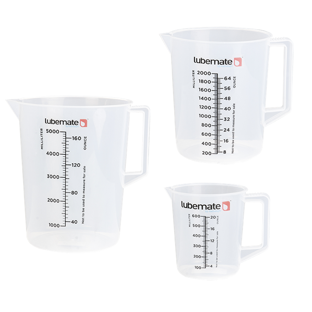 Lubemate - Measuring Jug Combo - 5/2/600