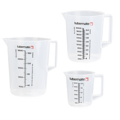 Lubemate - Measuring Jug Combo - 5/2/600