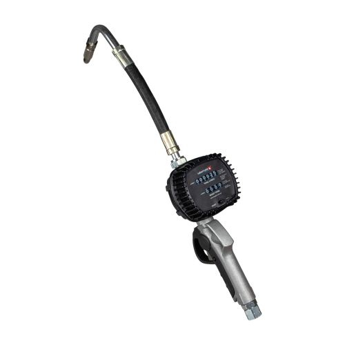 Macnaught - Oil Cntrl Gun With Mech Meter | L-MOGFM