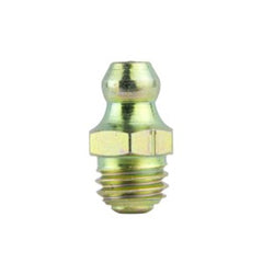 Macnaught Grease Nipple-M8X1.25 Straight | L-N08125M-0-B