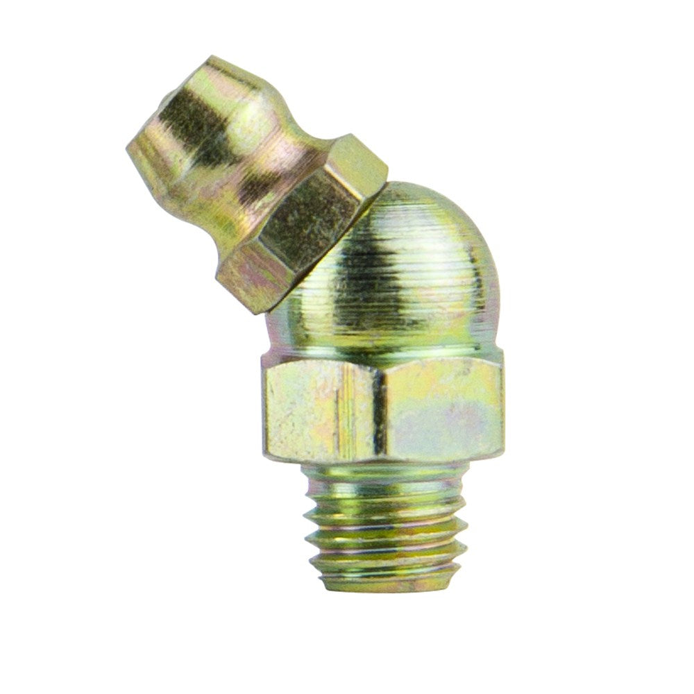 Macnaught Grease Nipple-M10 X 1 <45 Deg> | L-N101M-45-B