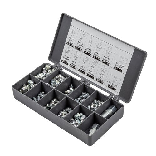 Macnaught - Grease Nipple Kit-110Pcs | L-NP110AG