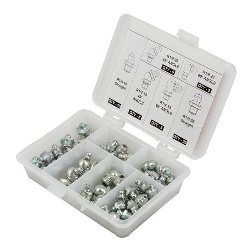 Macnaught - Grease Fittg.Kit-50Pc | L-NP50B