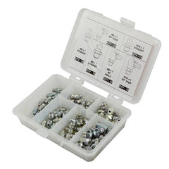 Macnaught - Grease Fittg.Kit-80Pc (Metric) | L-NP80M