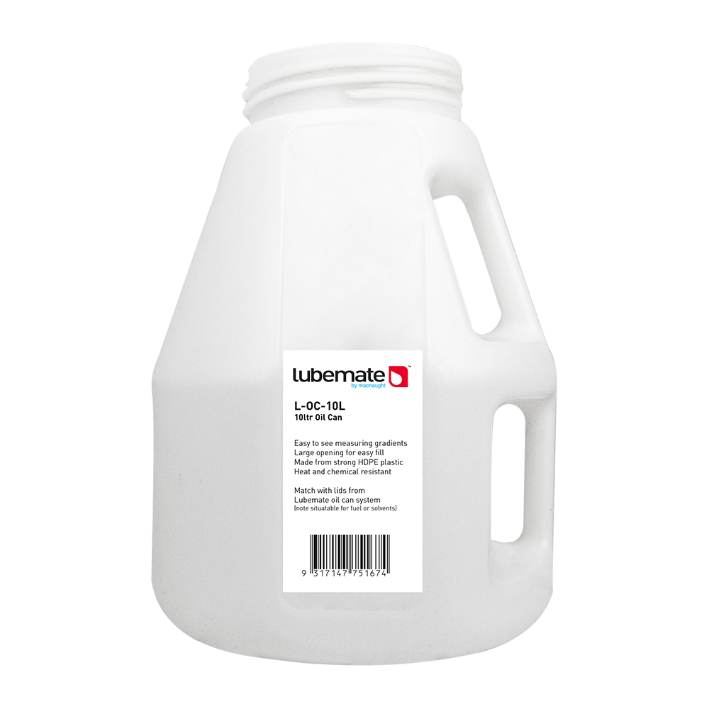 Macnaught Lubemate Oil Can 10L Can | L-OC-10L