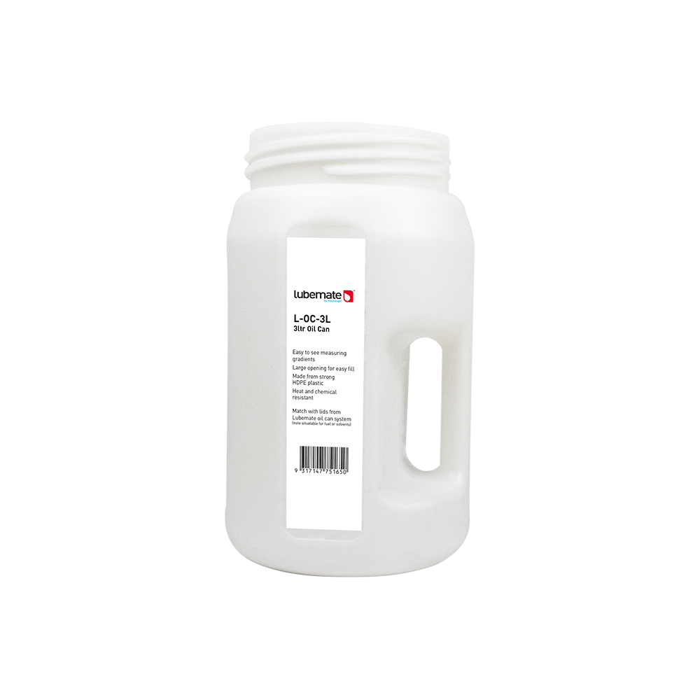 Macnaught Lubemate Oil Can 3L Can | L-OC-3L