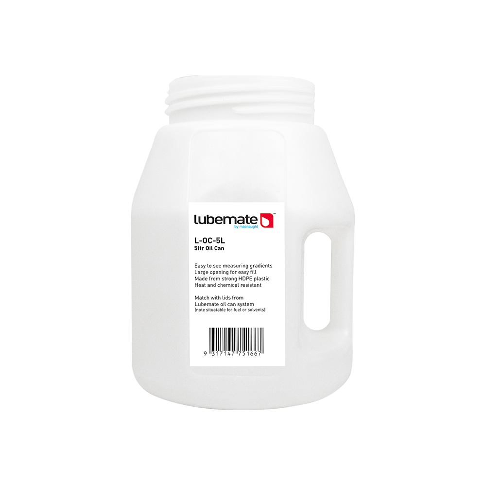 Macnaught Lubemate Oil Can 5L Can | L-OC-5L
