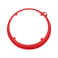 Macnaught Lubemate Oil Drum Ring - Red | L-OC-DRR