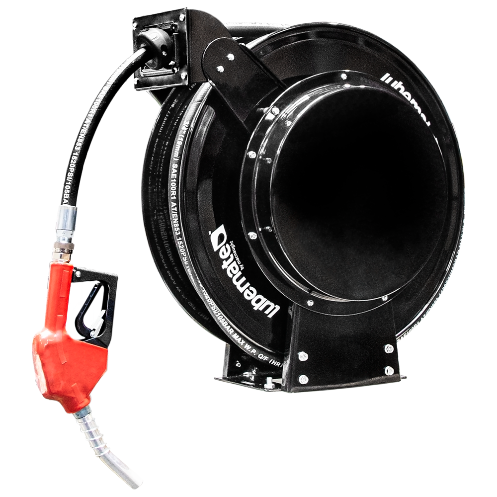 Macnaught Lubemate Diesel Reel 3/4"X20M | L-OTP1920-AN