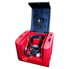Alemlube - 100L Lockable Poly Tank With 12V Kit And Automatic Nozzle With Meter | L10040PAM